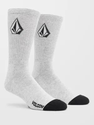 Full Stone Socks (3 Pack) - STONE BLUE