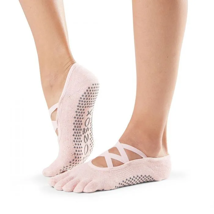 Full Toe Elle Grip Socks