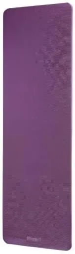 Gaiam Essentials Thick Yoga Mat Fitness & Exercise Mat with Easy-Cinch Yoga Mat Carrier Strap, 72"L x 24"W x 2/5 Inch Thick