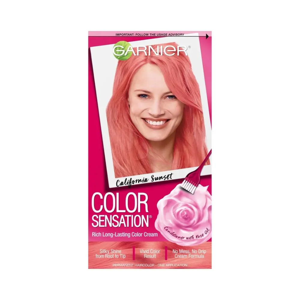 Garnier Color Sensation Rich Long Lasting Cream Haircolor