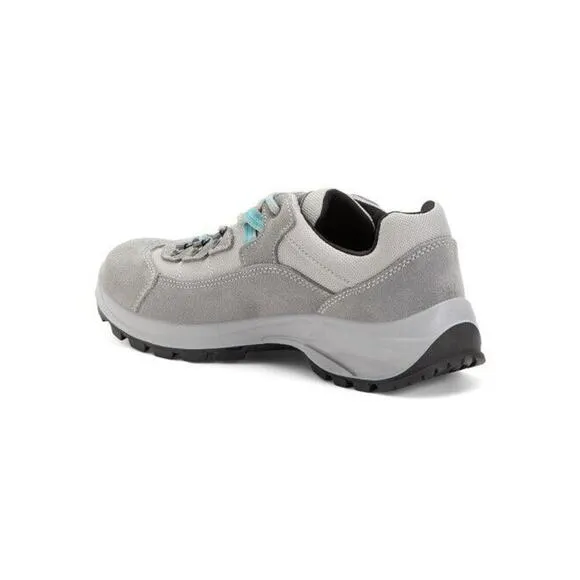 Garsport Mens Sneakers Size 9.5 Suede Hiking Grey Blue Shoes New With Box