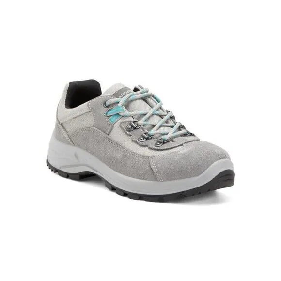 Garsport Mens Sneakers Size 9.5 Suede Hiking Grey Blue Shoes New With Box