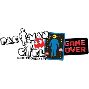 Girl Skatboards x Pac-Man Sticker Pack