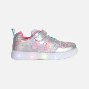 GIRLS LIGHT VELCRO SHOES
