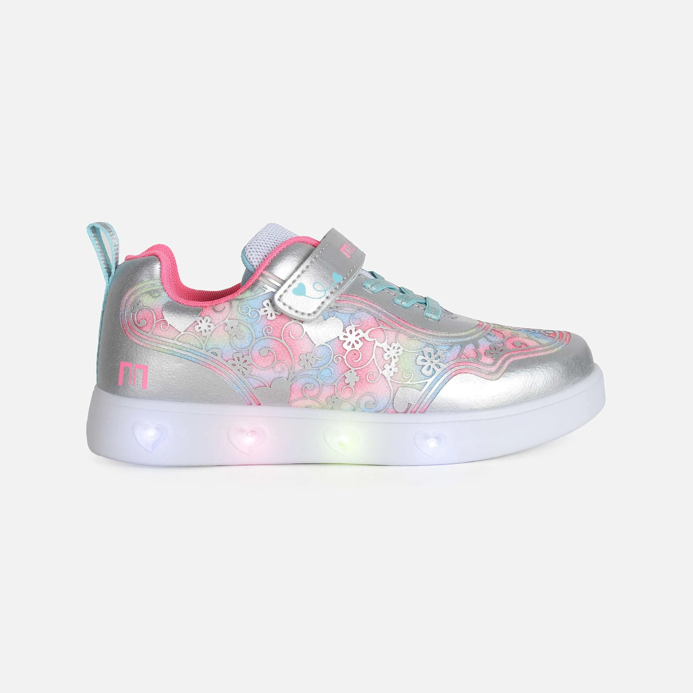 GIRLS LIGHT VELCRO SHOES