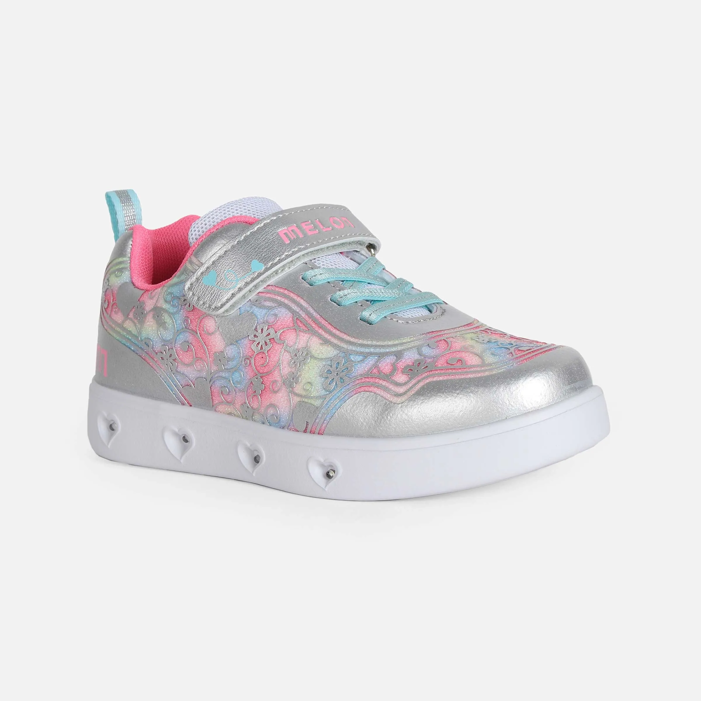 GIRLS LIGHT VELCRO SHOES