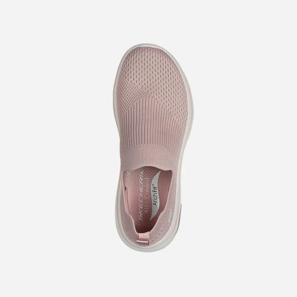 Giày Luyện Tập Nữ Skechers Go Walk Arch Fit 2.0 - Hồng