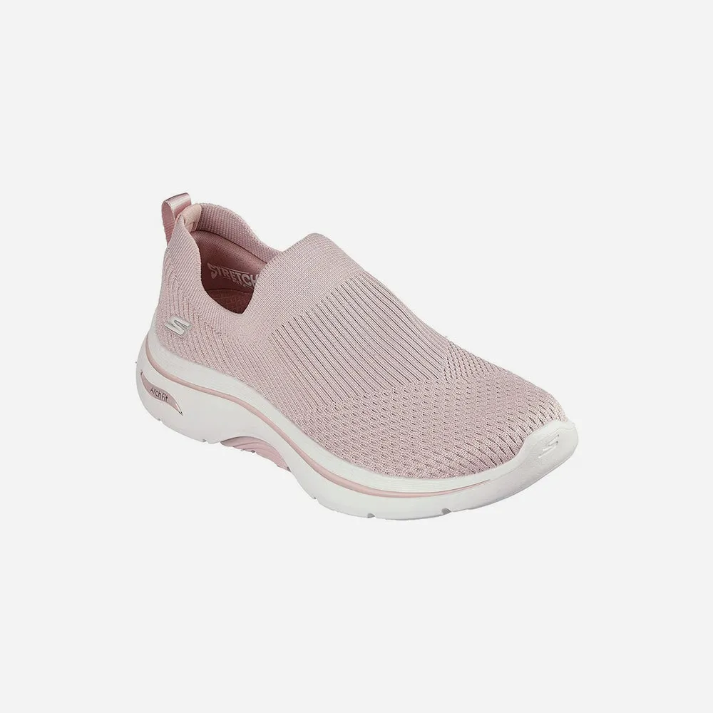 Giày Luyện Tập Nữ Skechers Go Walk Arch Fit 2.0 - Hồng