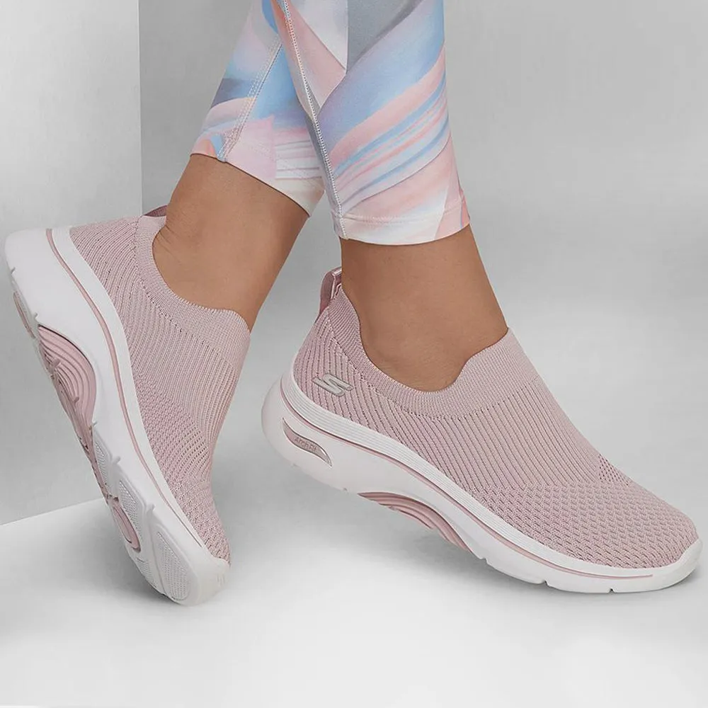 Giày Luyện Tập Nữ Skechers Go Walk Arch Fit 2.0 - Hồng