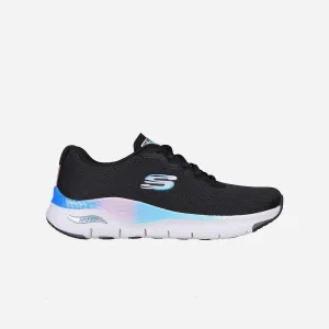 Giày Thời Trang Nữ Skechers Arch Fit - Xanh Navy