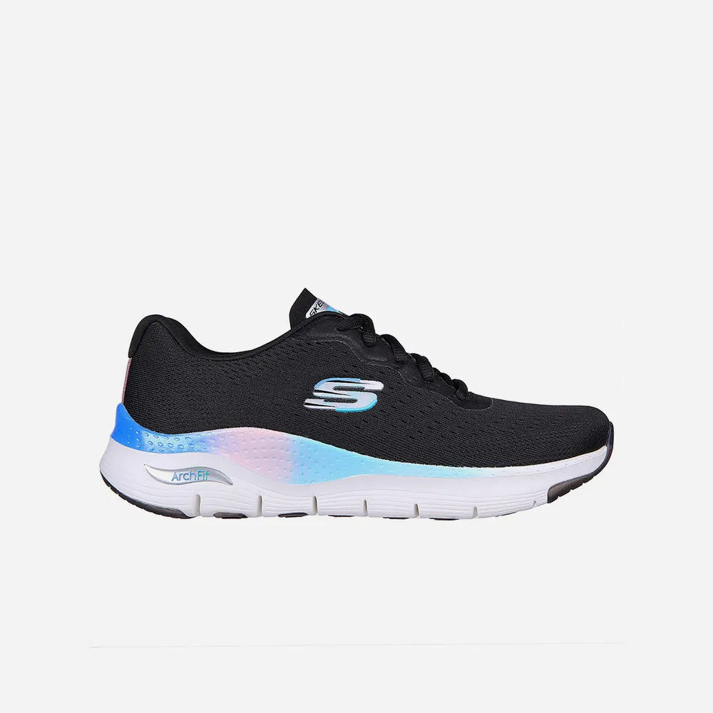Giày Thời Trang Nữ Skechers Arch Fit - Xanh Navy