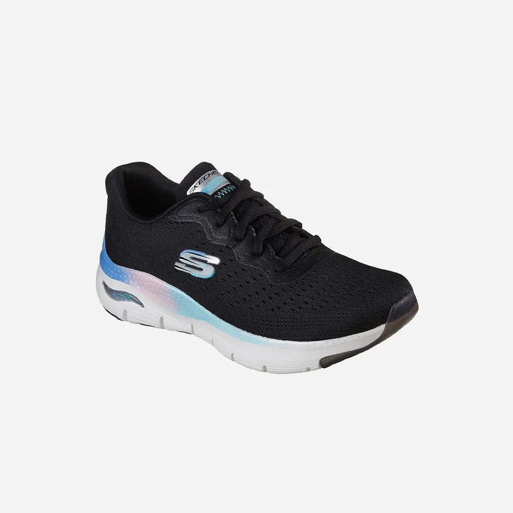 Giày Thời Trang Nữ Skechers Arch Fit - Xanh Navy