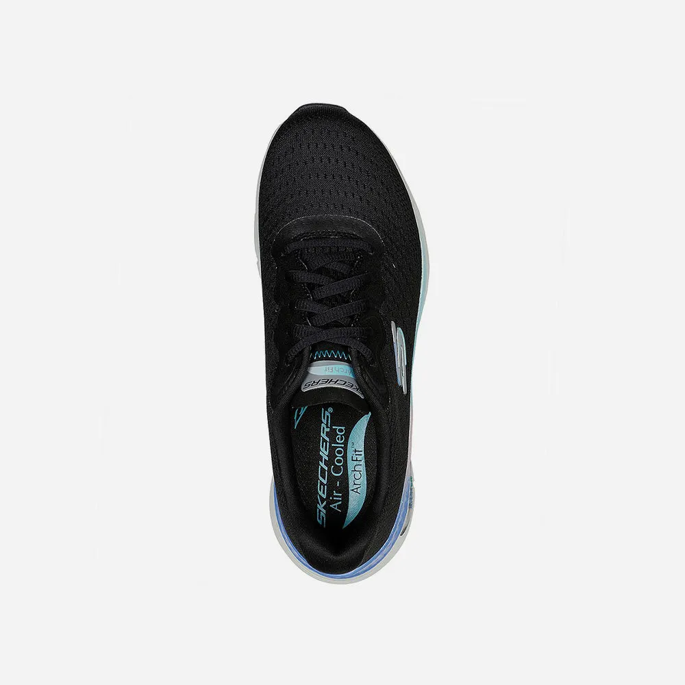 Giày Thời Trang Nữ Skechers Arch Fit - Xanh Navy