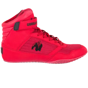Gorilla Wear High Tops - Red