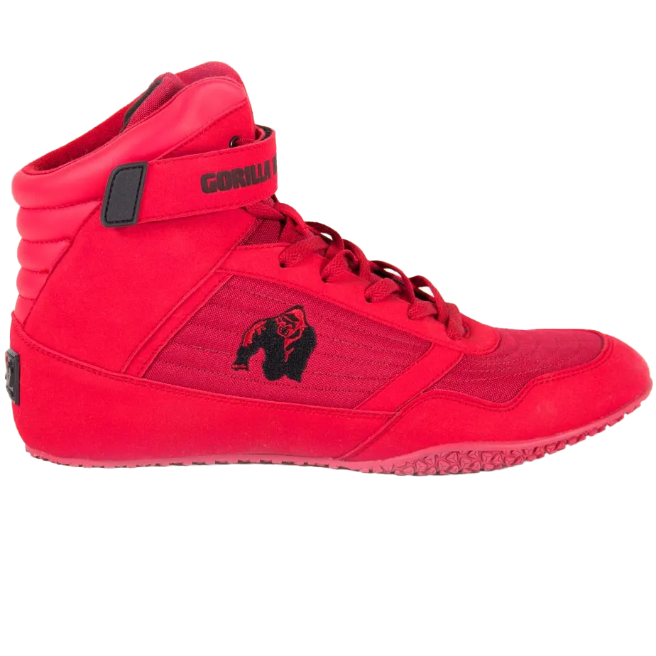Gorilla Wear High Tops - Red