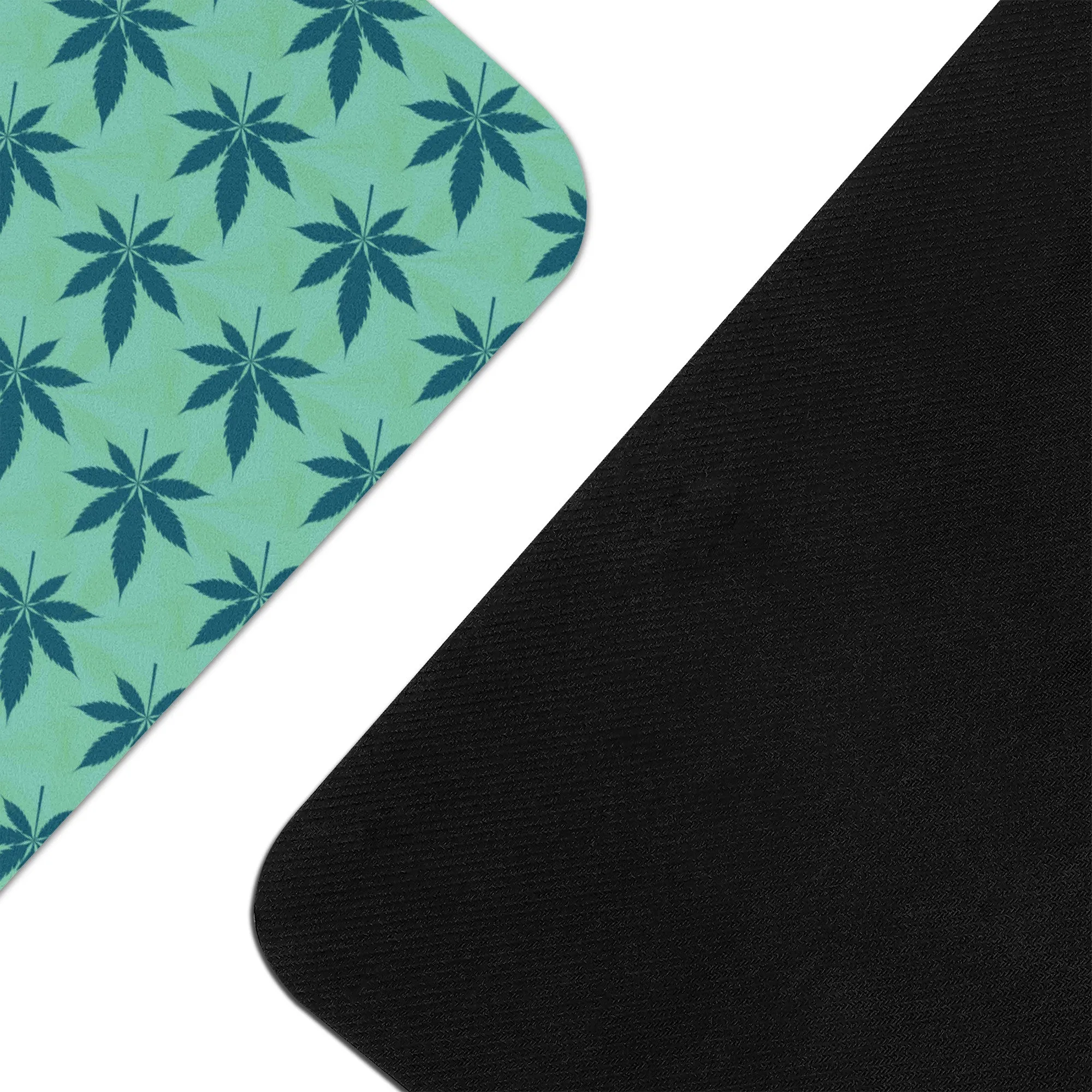 Green Yoga Mat