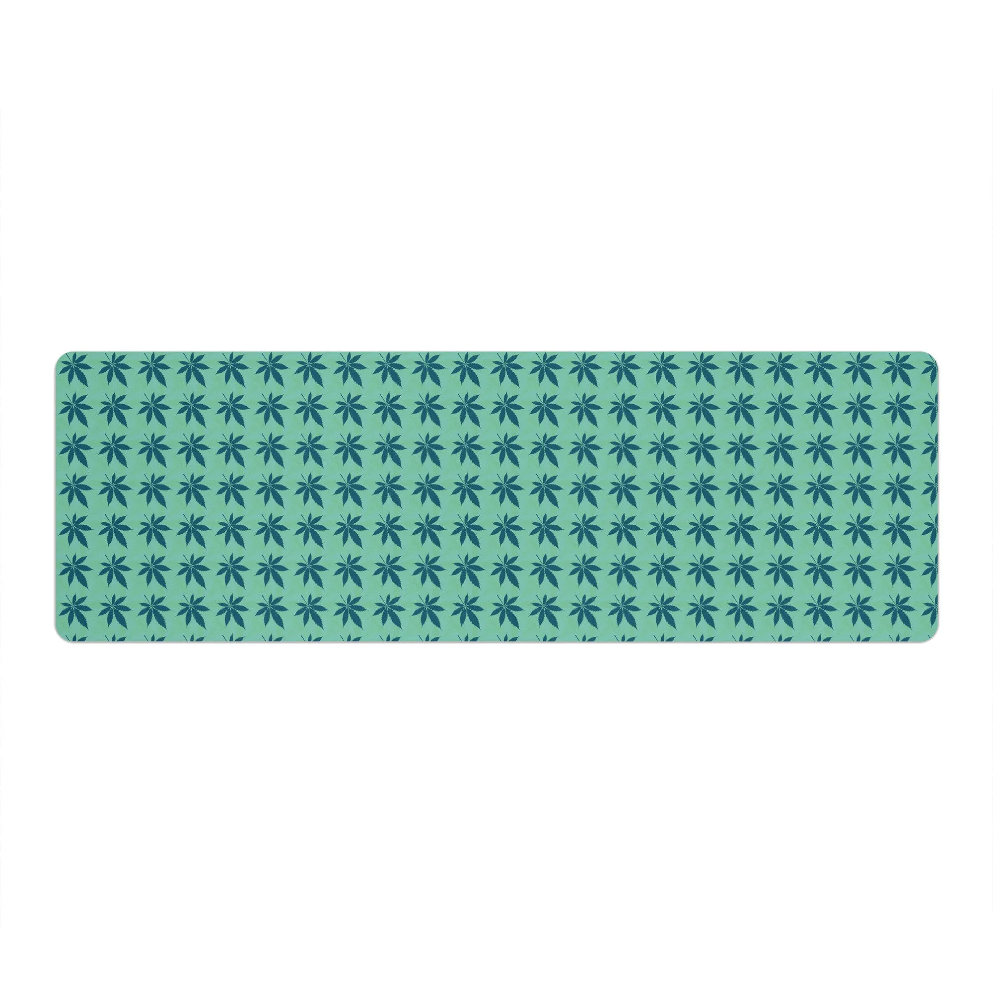 Green Yoga Mat