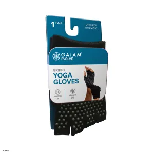 Grippy Yoga Gloves
