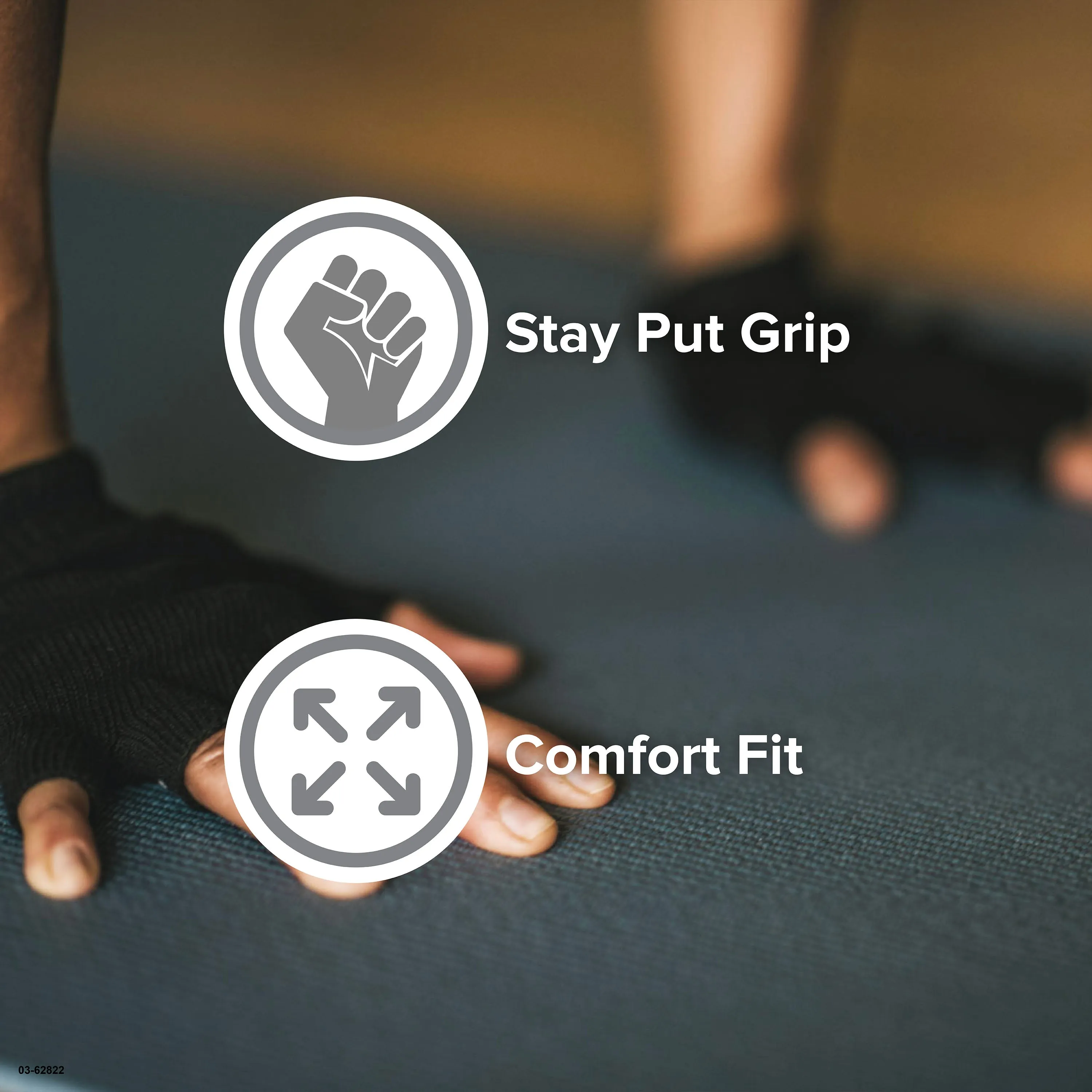 Grippy Yoga Gloves