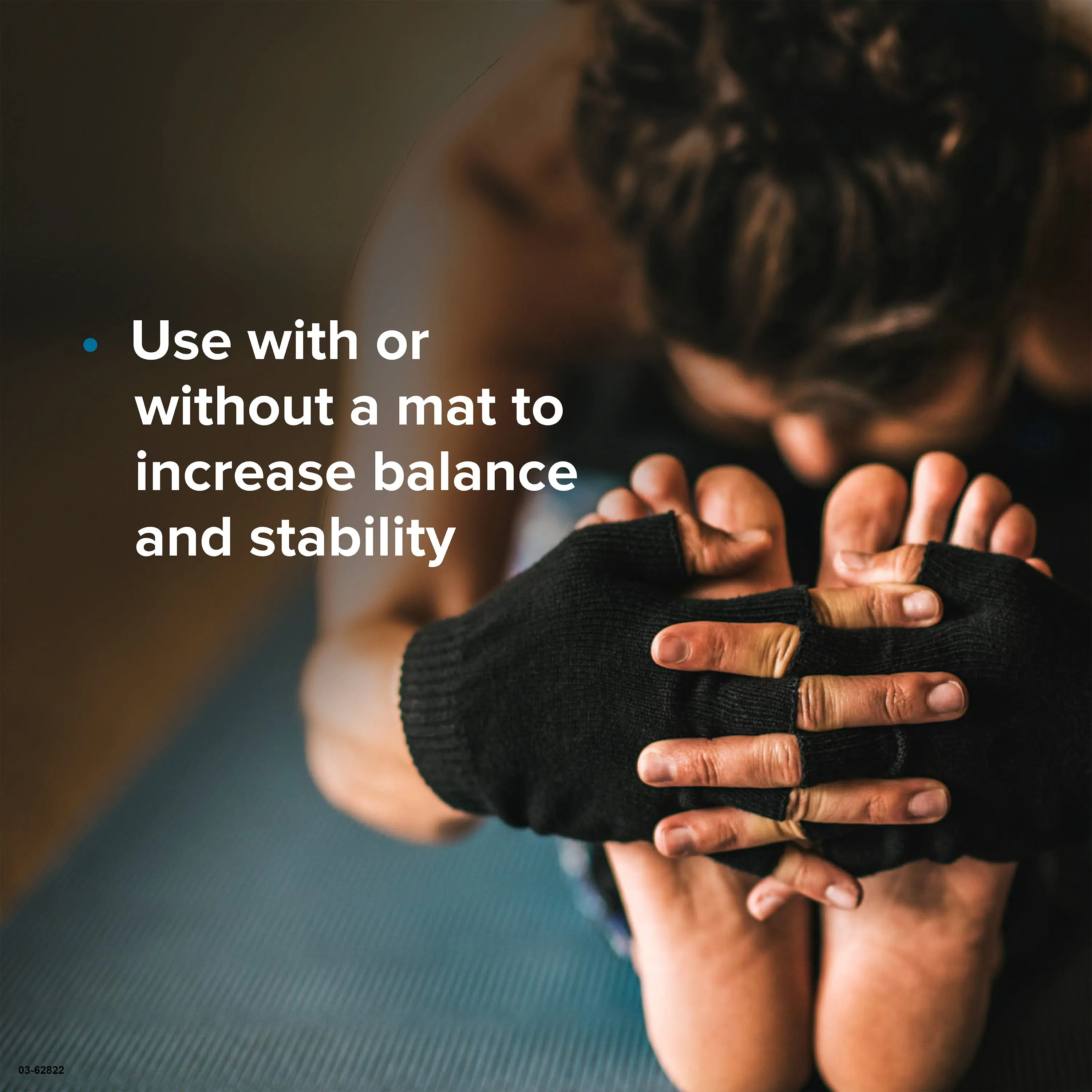 Grippy Yoga Gloves