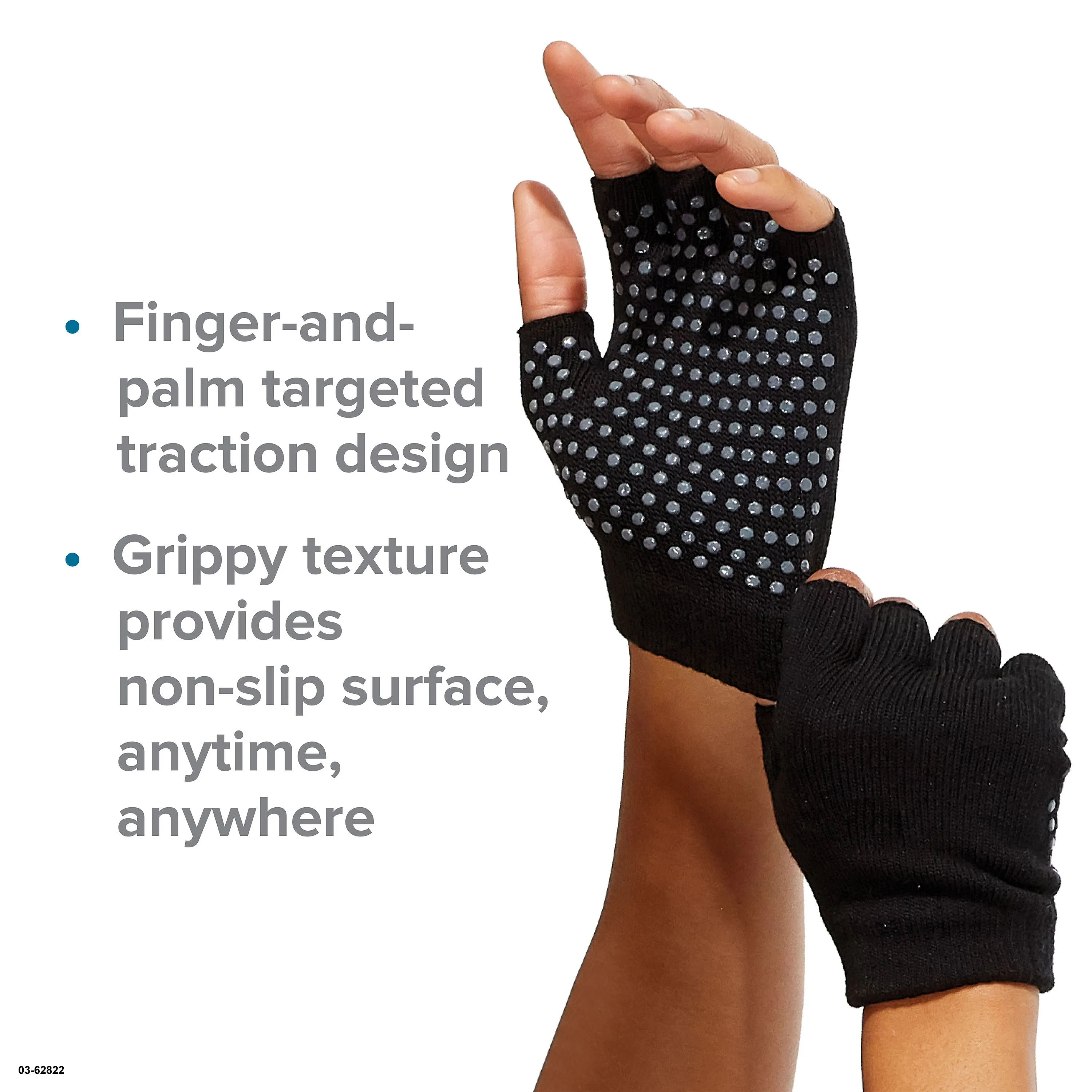 Grippy Yoga Gloves