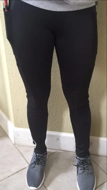 GUAM ISLAND YOGA PANTS