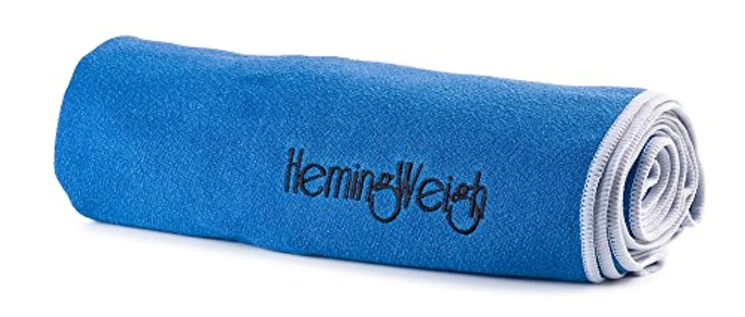 HemingWeigh muy absorbente de microfibra Toallas de esterilla de yoga