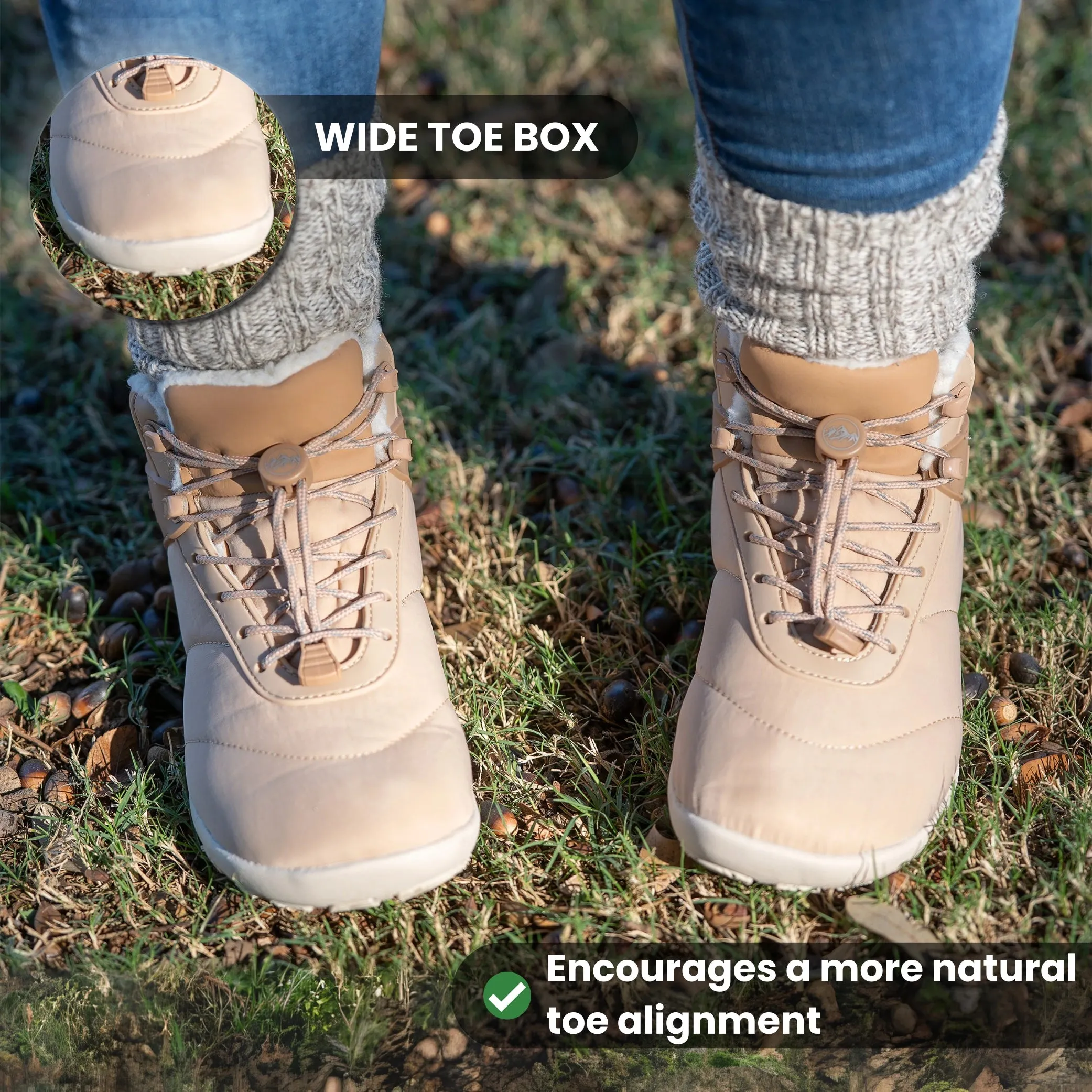 HF Azura – Ergonomic & Supportive Winter Barefoot Shoes - Unisex