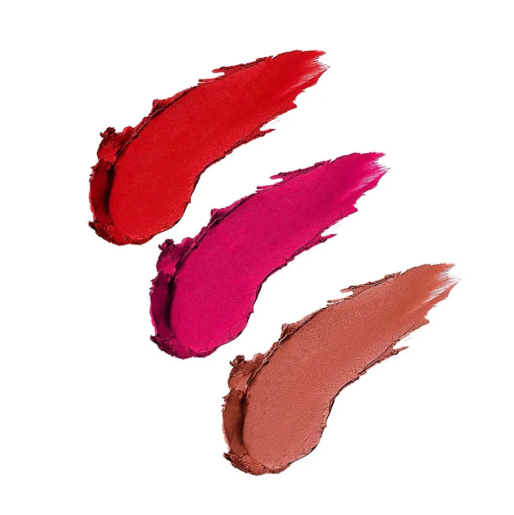 Hickey Lipstick The Essentials Refill Collection - Mile High, Walk of Shame, Birthday Suit