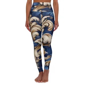 High Waisted Leggings - Isabella de' Medici.