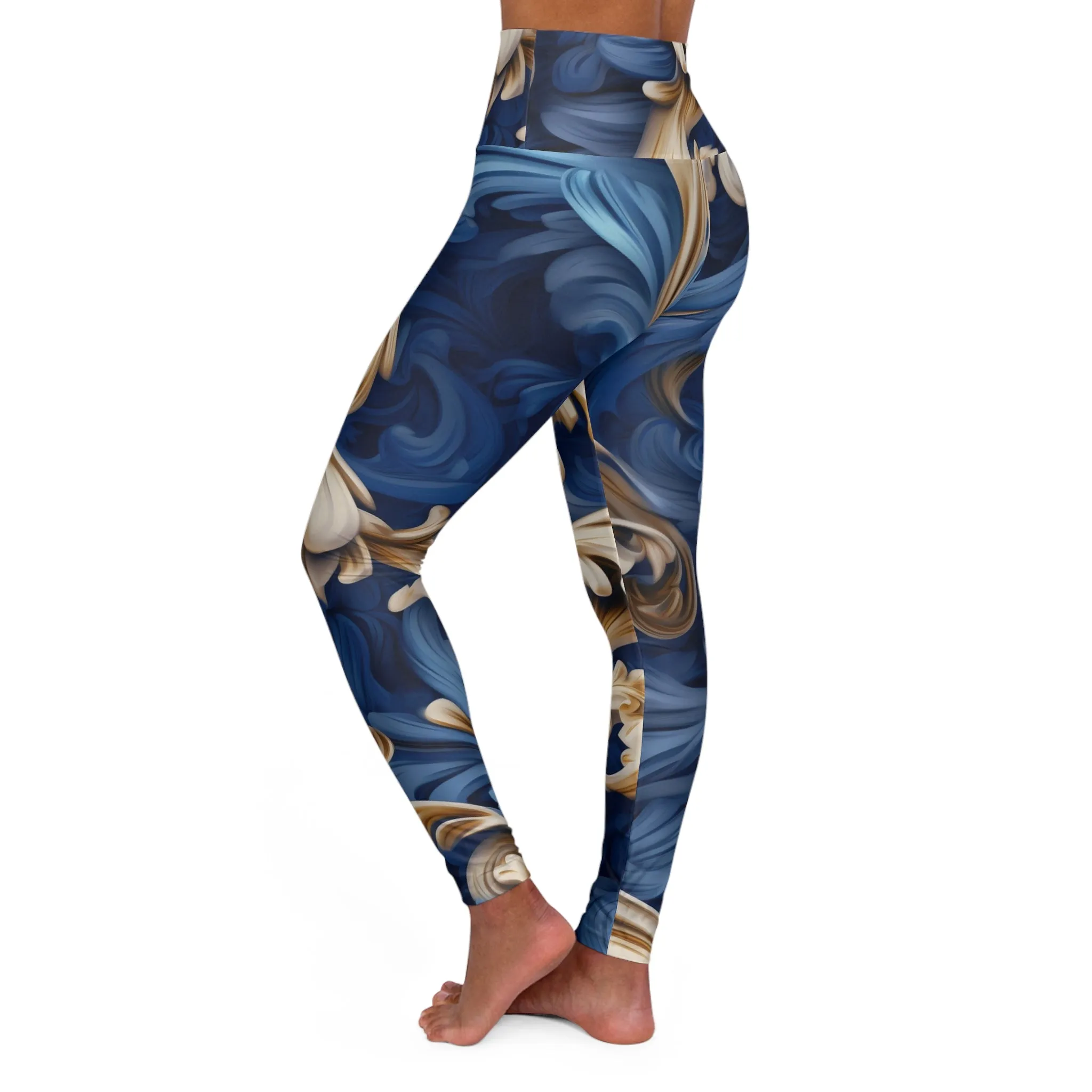 High Waisted Leggings - Isabella de' Medici.
