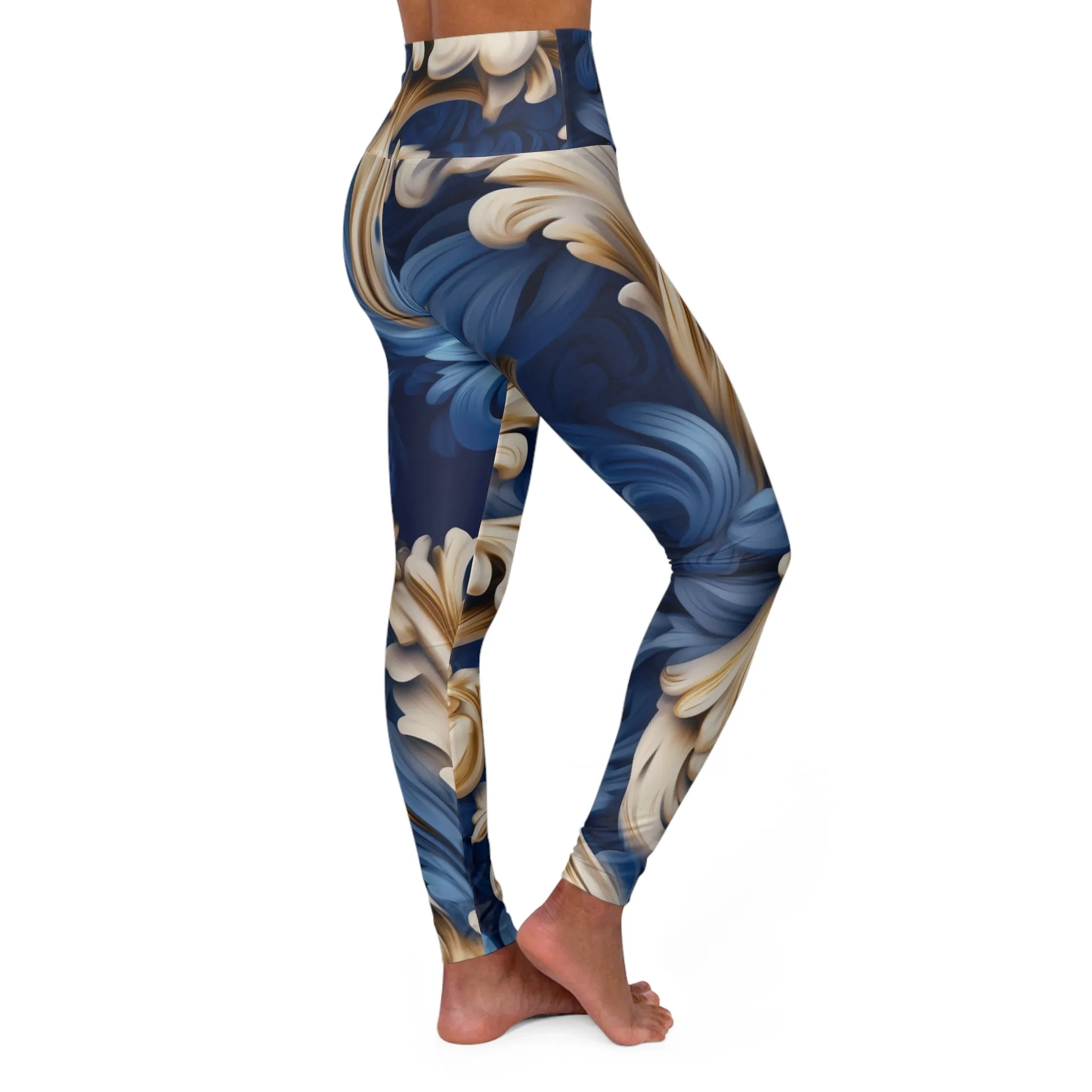 High Waisted Leggings - Isabella de' Medici.