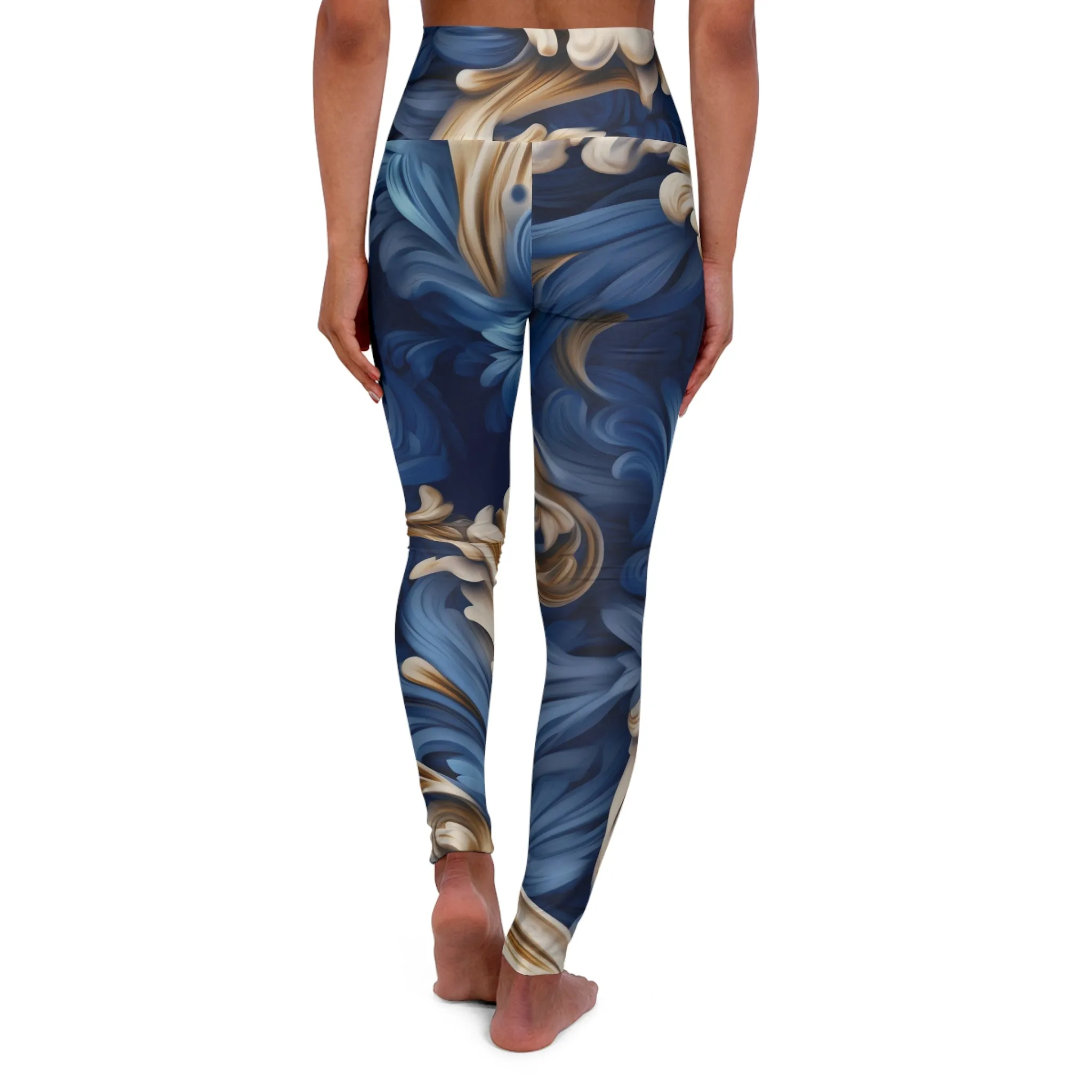 High Waisted Leggings - Isabella de' Medici.