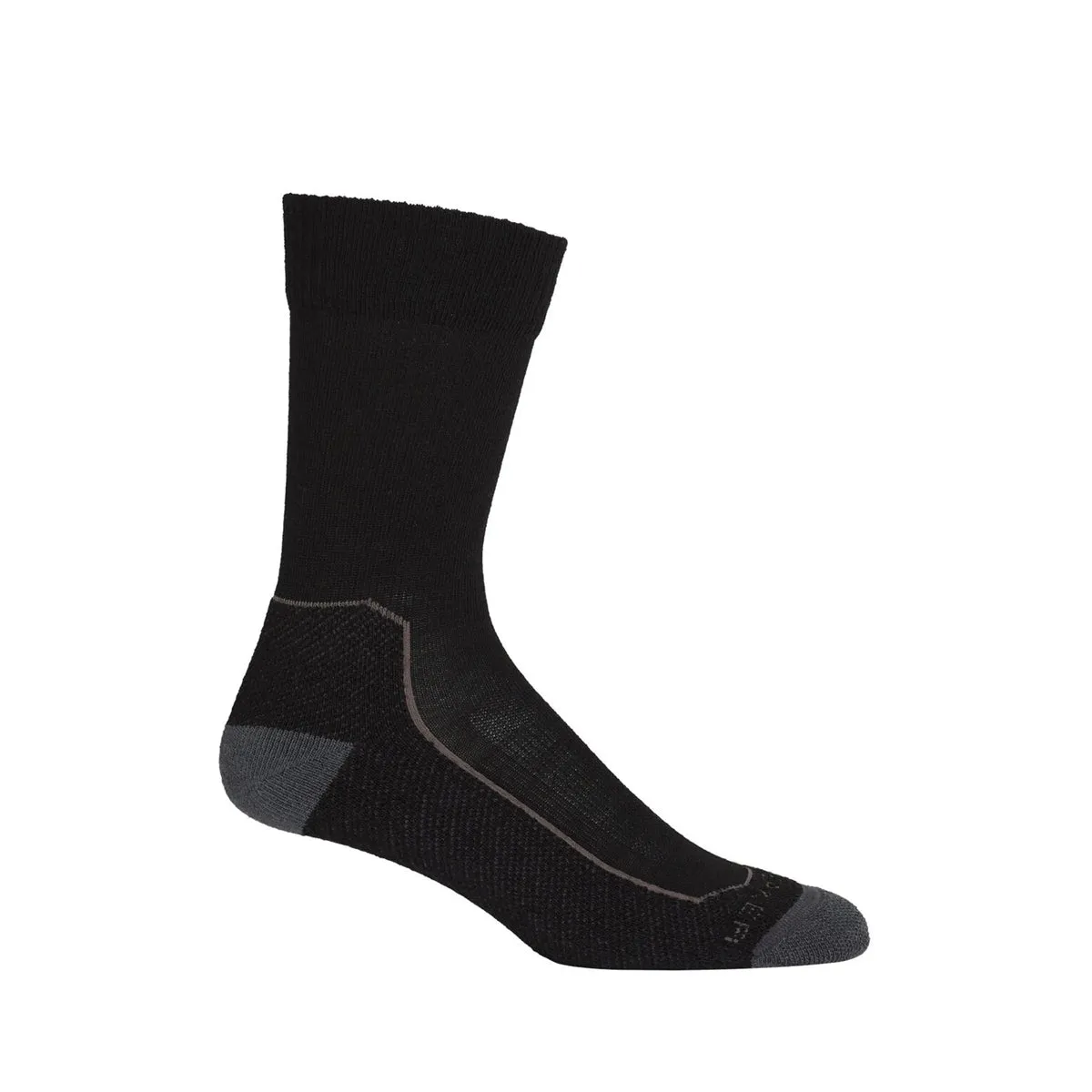 HIKE LIGHT CREW - Bas de randonnées léger pour hommes - ICEBREAKER