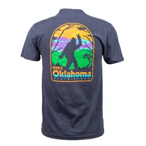 HIKE OKLAHOMA! Short Sleeve Bigfoot T-shirt