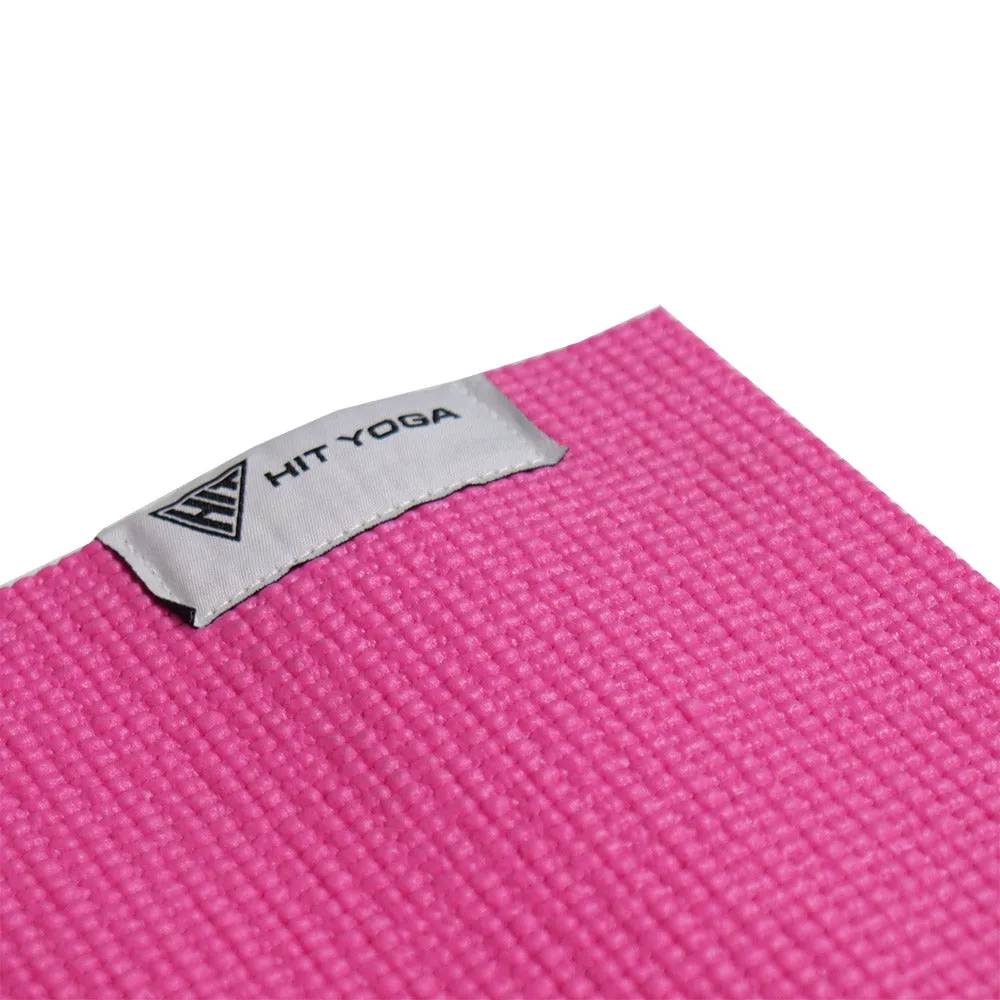 Hit Yoga Mat | 4mm | Pink Lotus