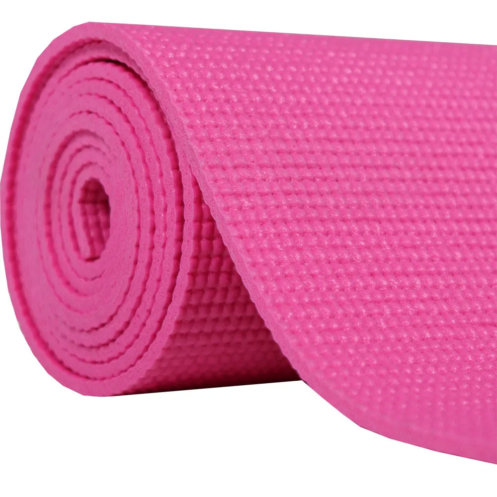 Hit Yoga Mat | 4mm | Pink Lotus