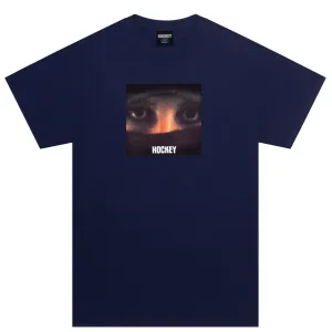 Hockey - Crushed Tee Navy