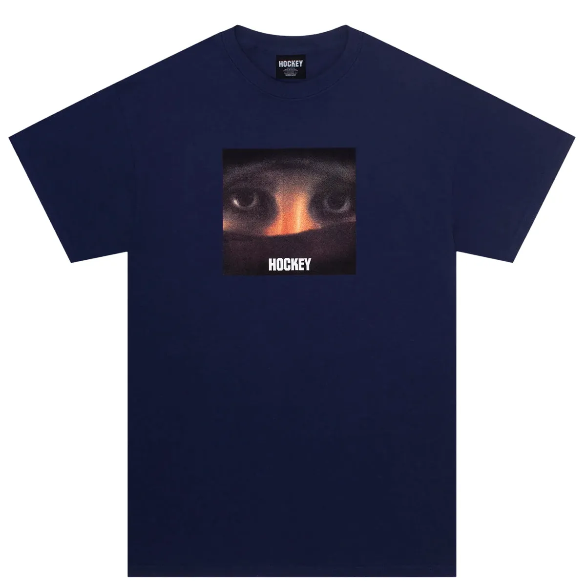 Hockey - Crushed Tee Navy