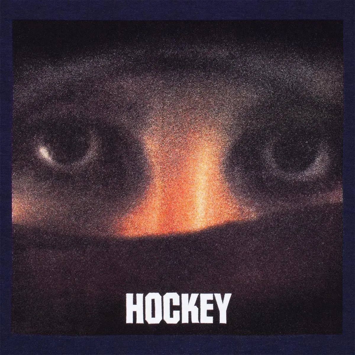 Hockey - Crushed Tee Navy