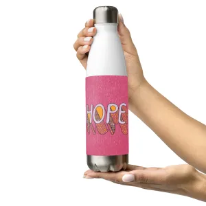 Hope - Stainless Steel Water Bottle