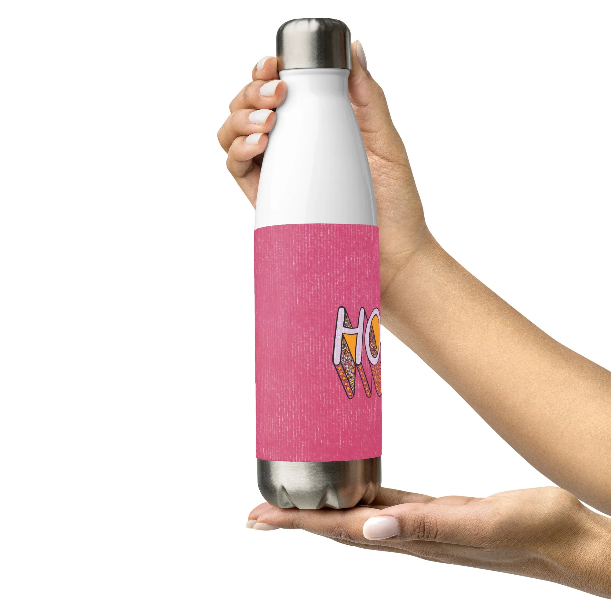 Hope - Stainless Steel Water Bottle