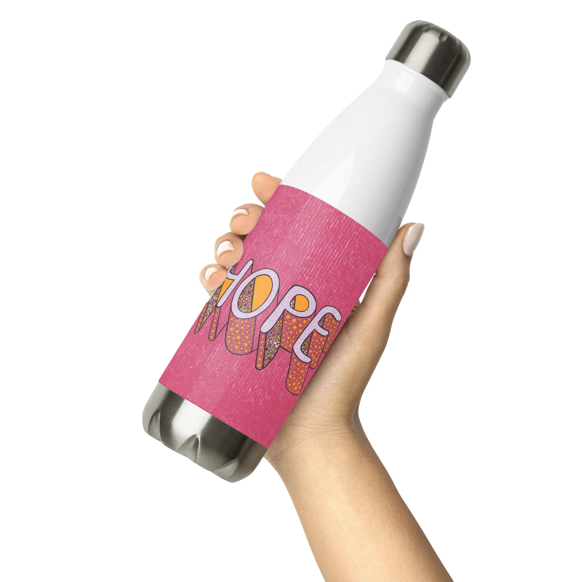 Hope - Stainless Steel Water Bottle