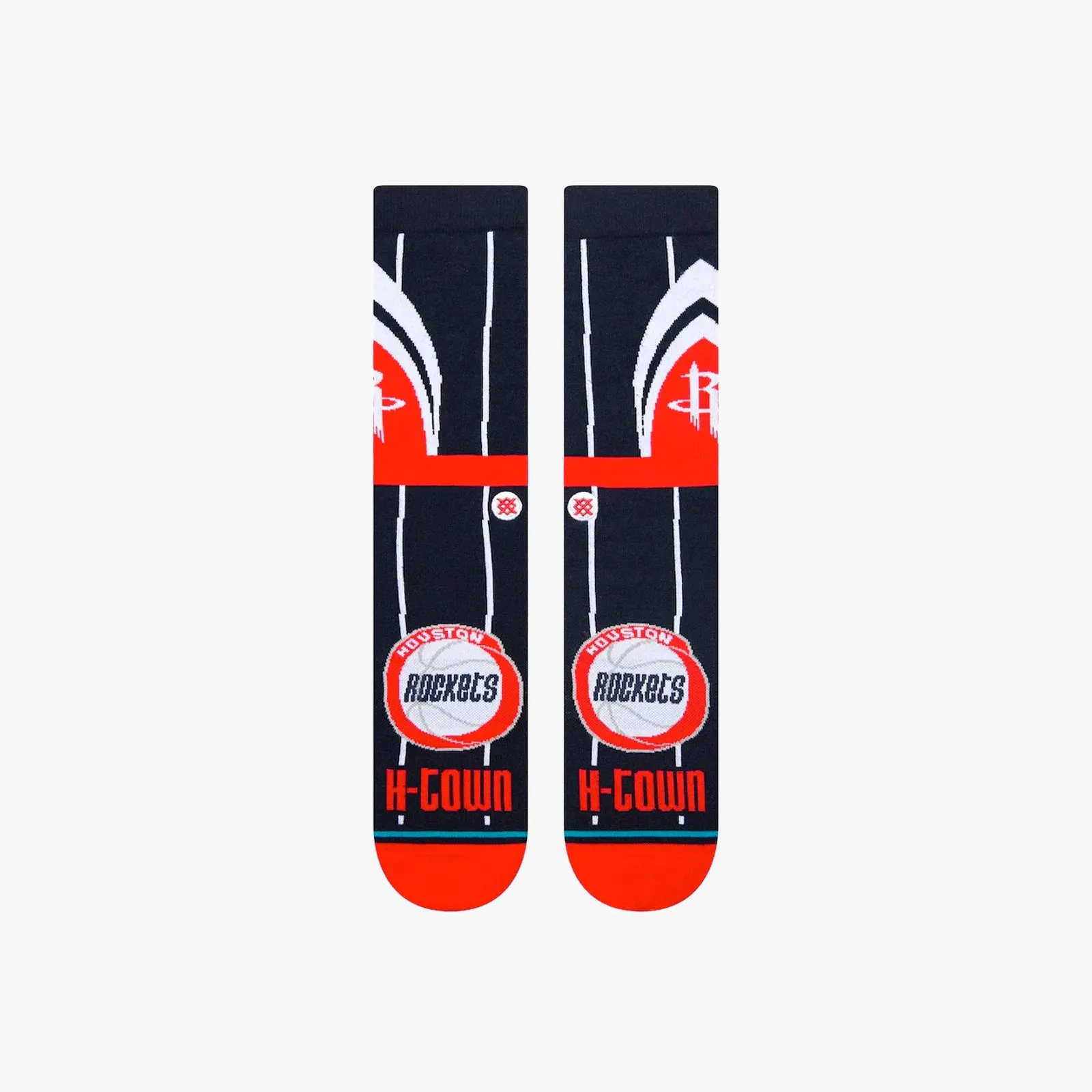 Houston Rockets 2023 City Edition Socks