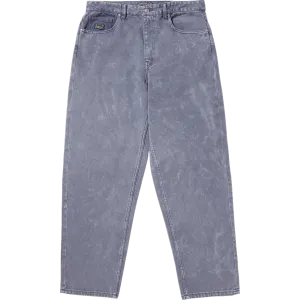Huf Cromer Washed Denim Dust Purple