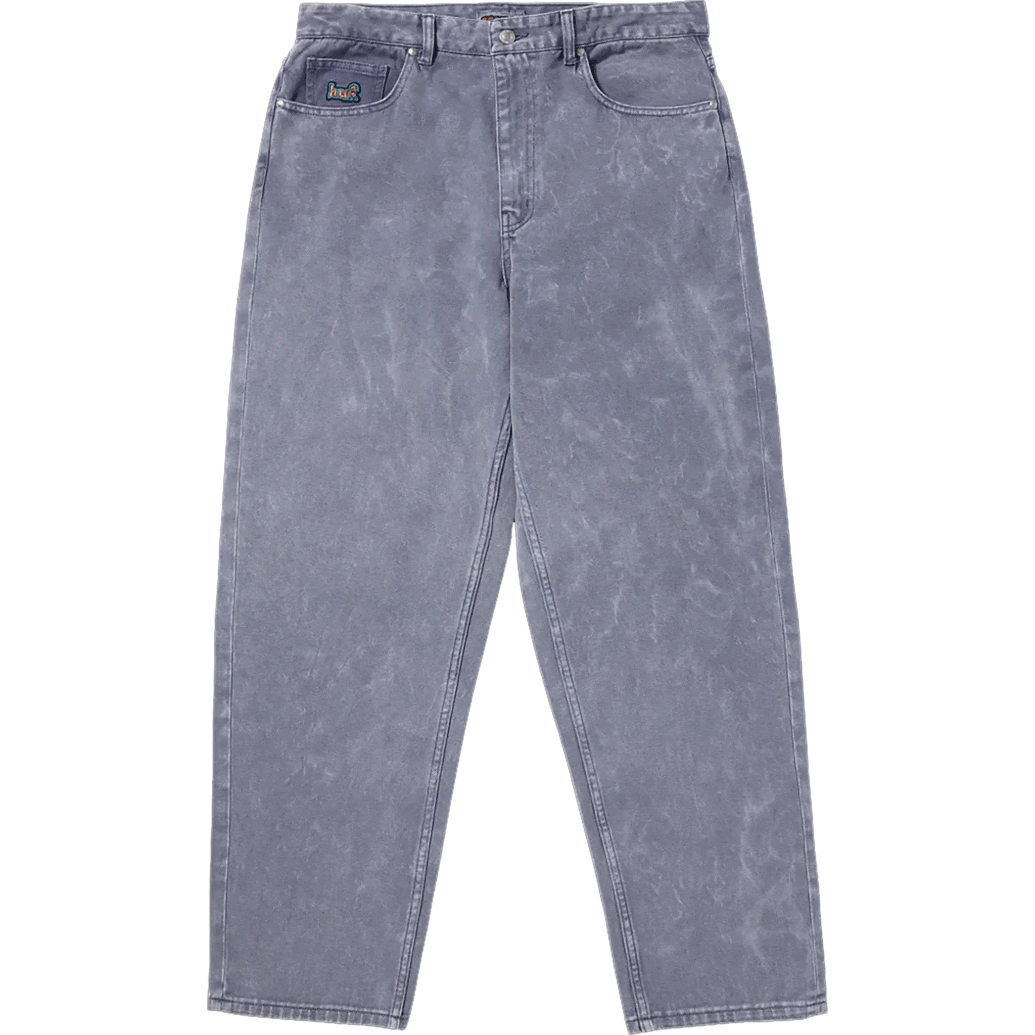 Huf Cromer Washed Denim Dust Purple