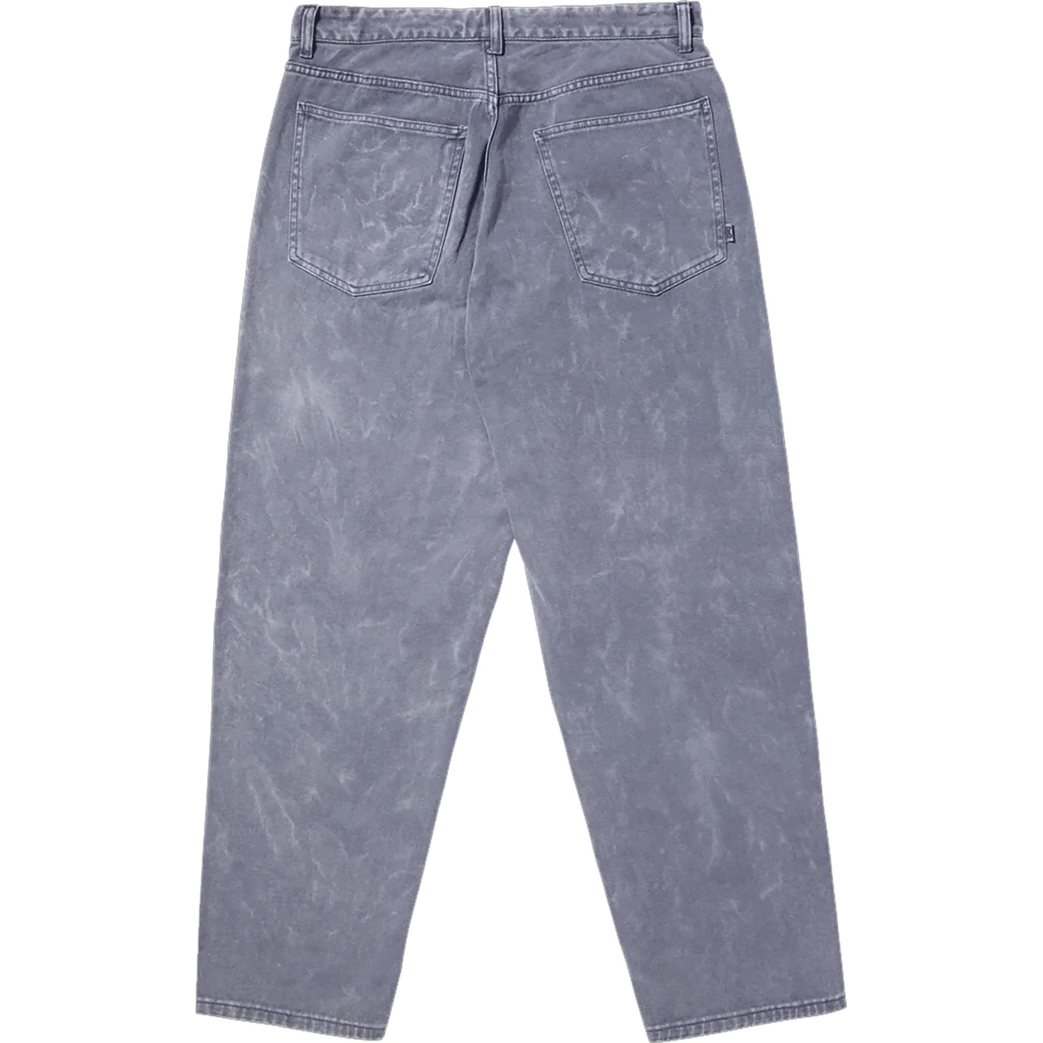 Huf Cromer Washed Denim Dust Purple