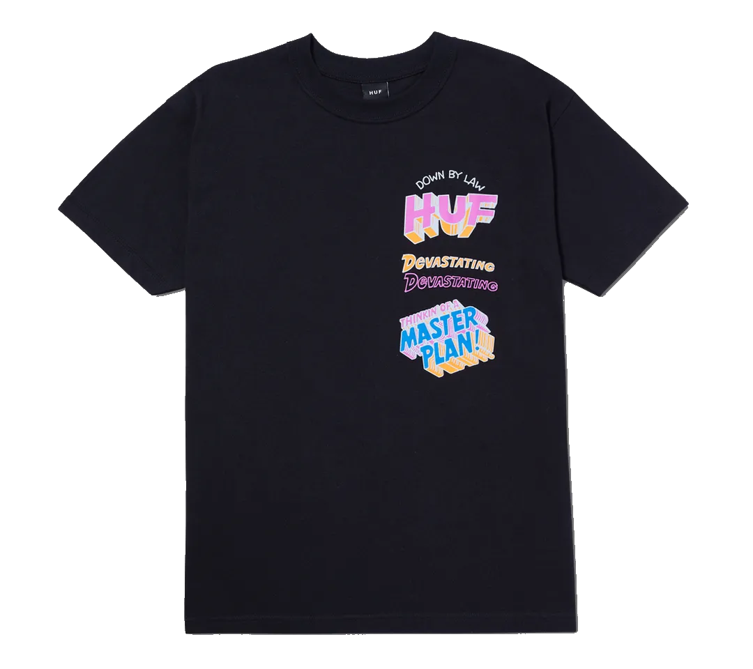 HUF Master Plan T-Shirt