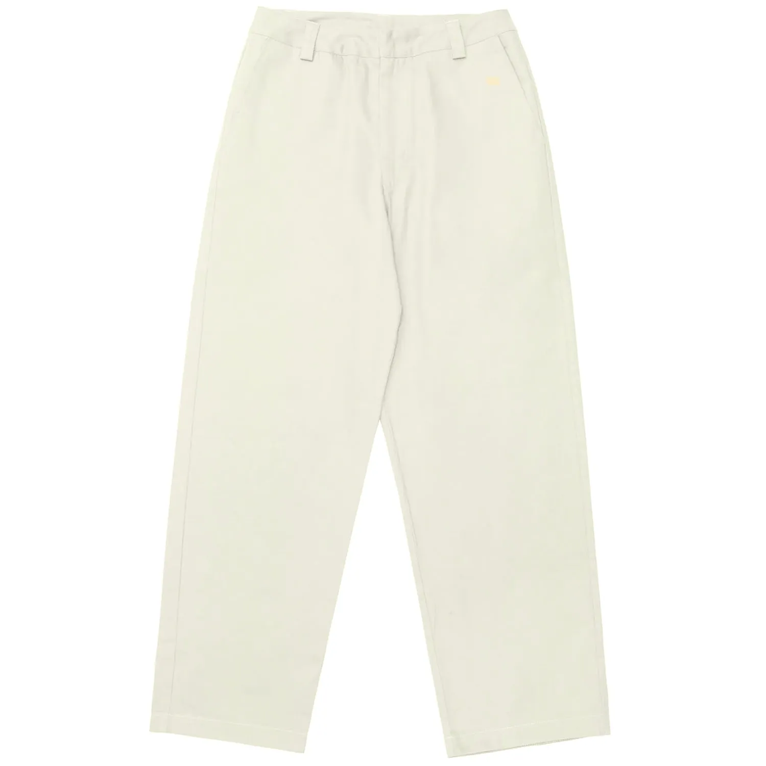 Huf - Womens Skate Pants Off White