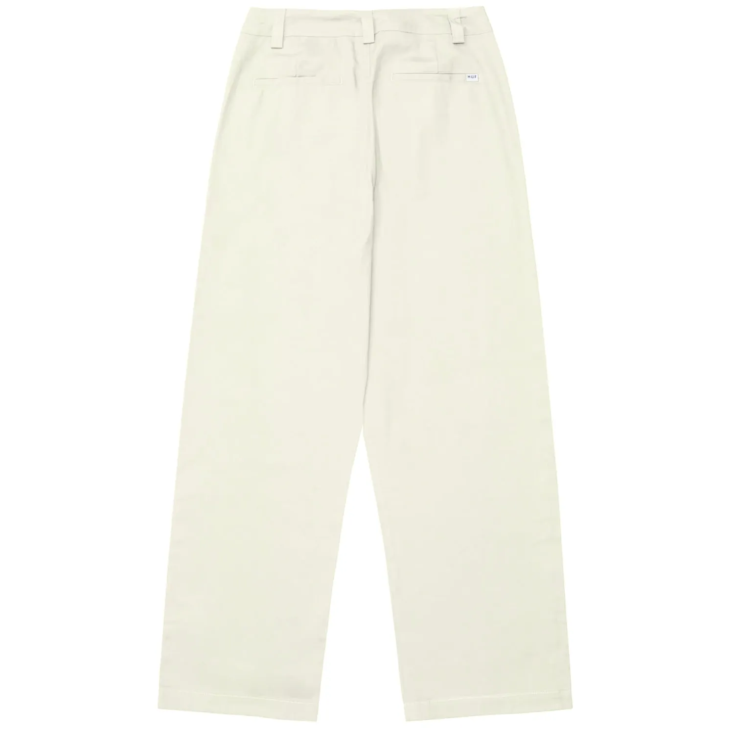 Huf - Womens Skate Pants Off White